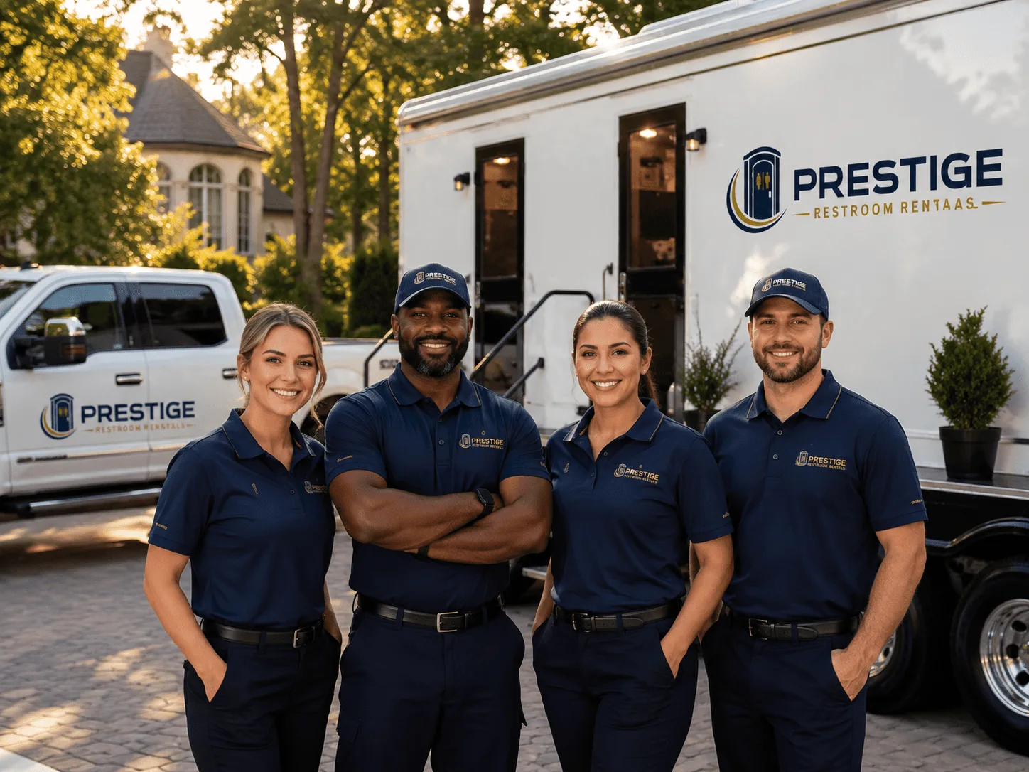 Trusted Luxury Portable Restrooms company in Charlottesville, VA