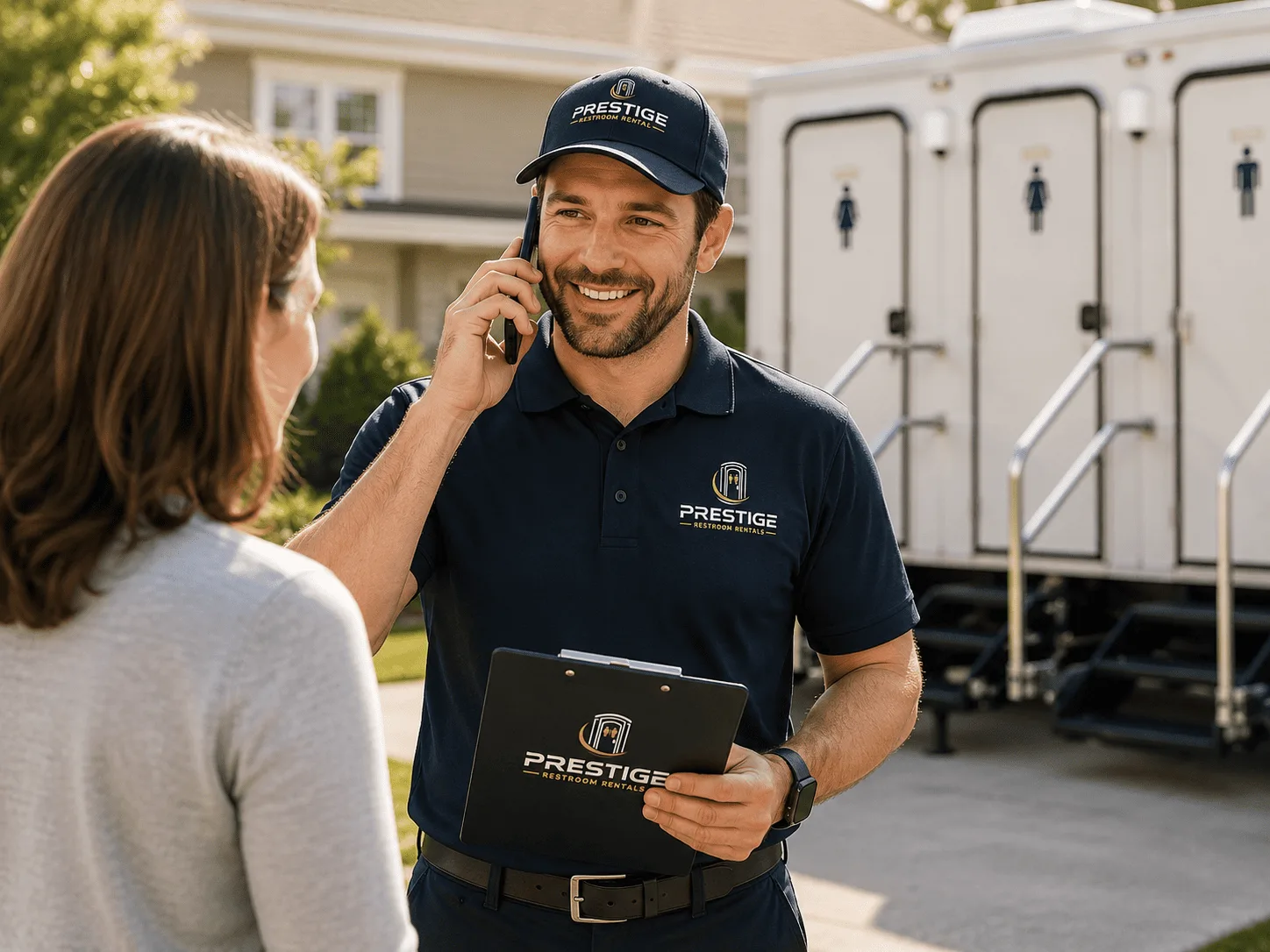 Luxury Portable Restrooms FAQs in Charlottesville, VA